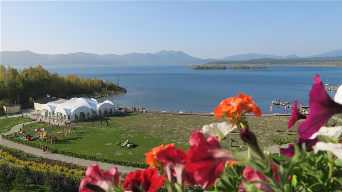 Kazakistan'ın tatil merkezi Burabay'a turist ilgisi artıyor