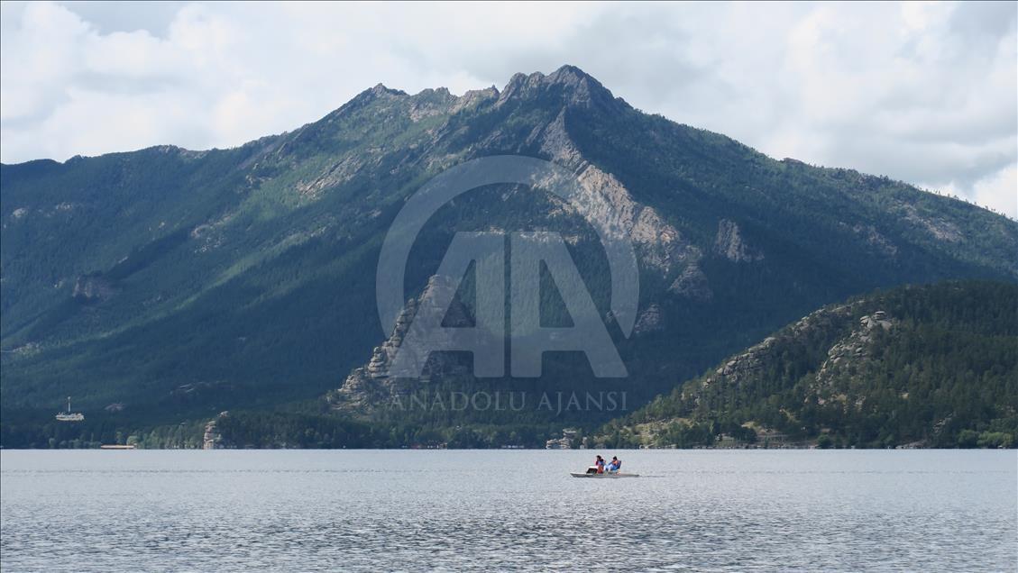 Kazakistan'ın tatil merkezi Burabay'a turist ilgisi artıyor