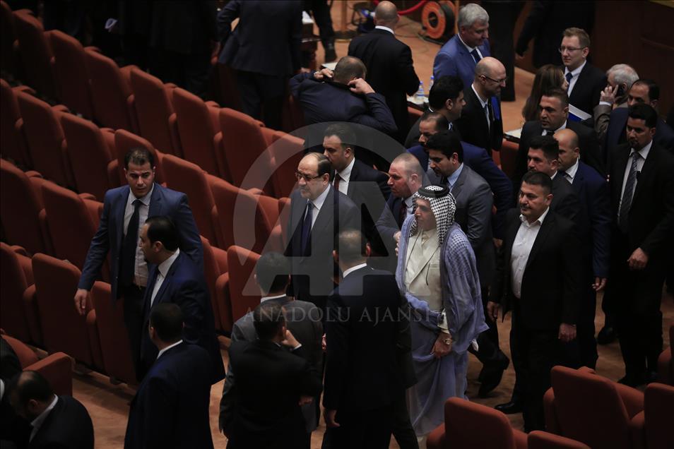 مجلس النواب العراقي يعقد جلسته الأولى بدورته الجديدة