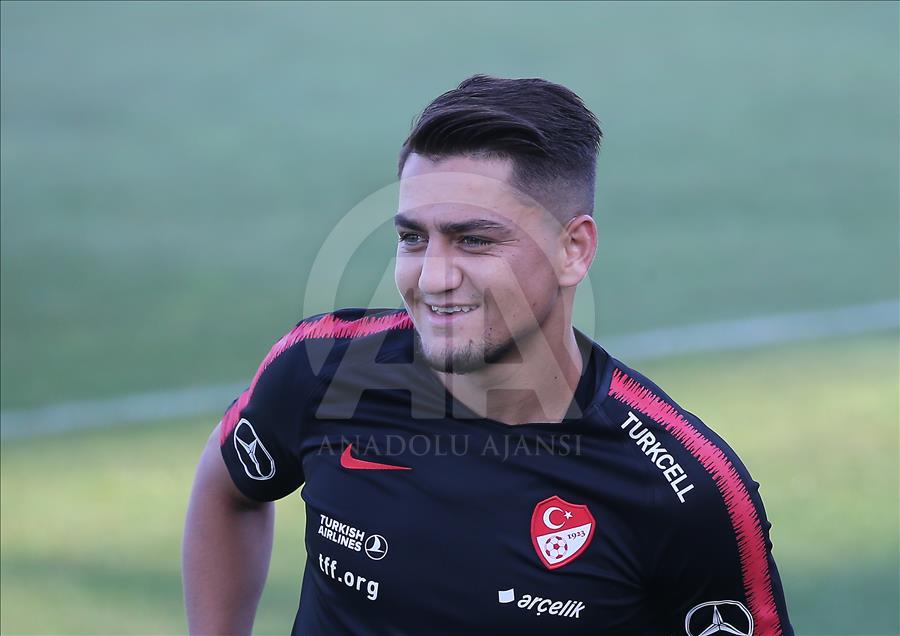 A Milli Futbol Takımı hazırlıklarını sürdürdü