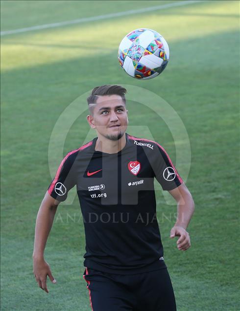 A Milli Futbol Takımı hazırlıklarını sürdürdü