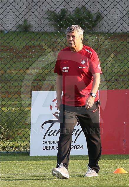 A Milli Futbol Takımı hazırlıklarını sürdürdü