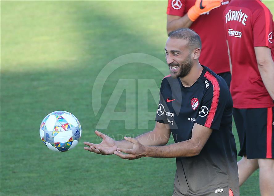 A Milli Futbol Takımı hazırlıklarını sürdürdü