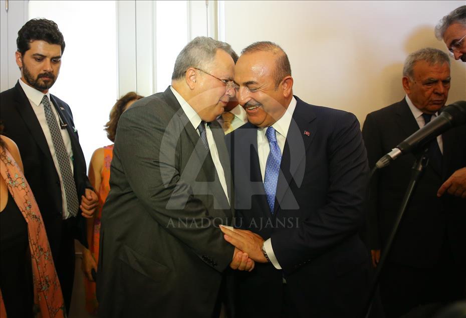 Türk ve Yunan Dışişleri Bakanları İzmir’de biraraya geldi