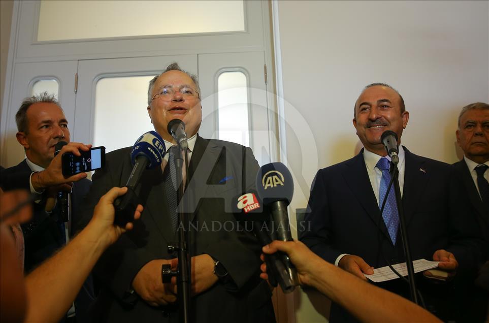 Türk ve Yunan Dışişleri Bakanları İzmir’de biraraya geldi