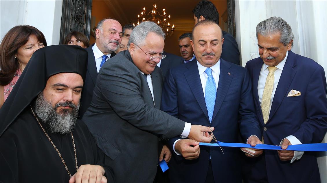 Türk ve Yunan Dışişleri Bakanları İzmir’de biraraya geldi