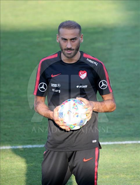 A Milli Futbol Takımı hazırlıklarını sürdürdü