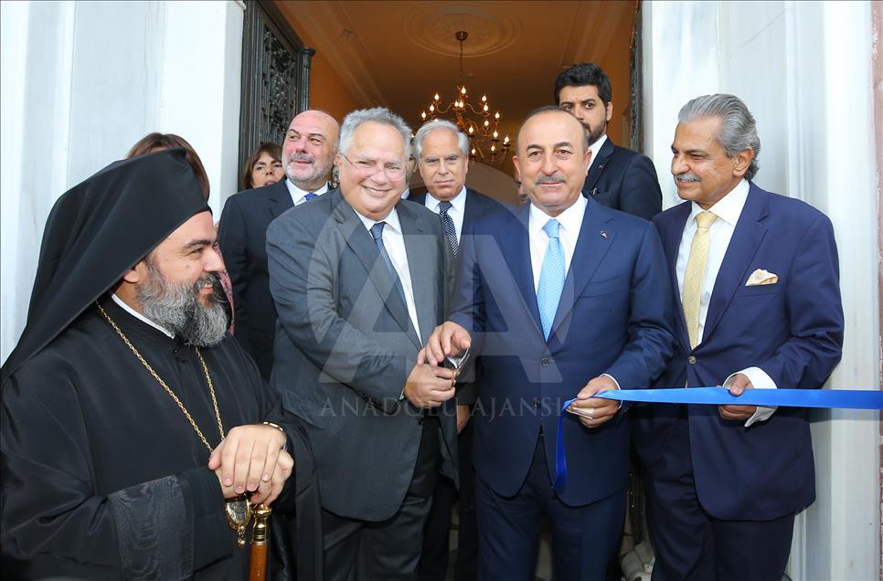 Türk ve Yunan Dışişleri Bakanları İzmir’de biraraya geldi