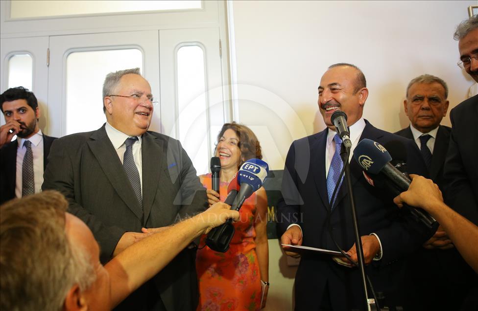 Türk ve Yunan Dışişleri Bakanları İzmir’de biraraya geldi