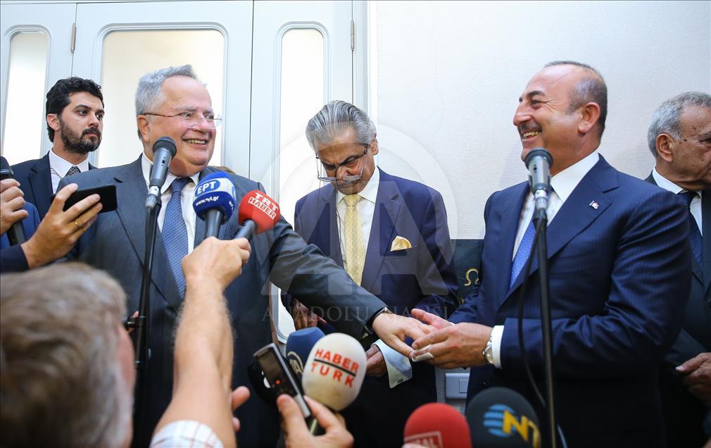 Türk ve Yunan Dışişleri Bakanları İzmir’de biraraya geldi