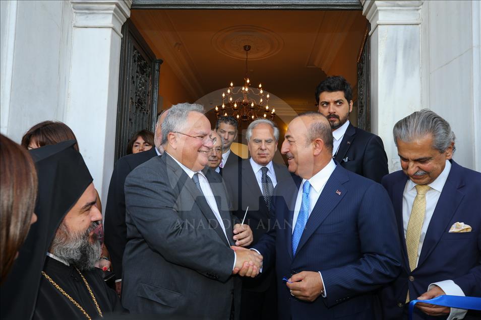 Türk ve Yunan Dışişleri Bakanları İzmir’de biraraya geldi