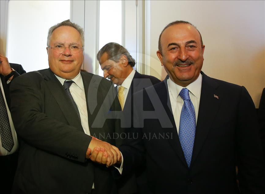 Türk ve Yunan Dışişleri Bakanları İzmir’de biraraya geldi