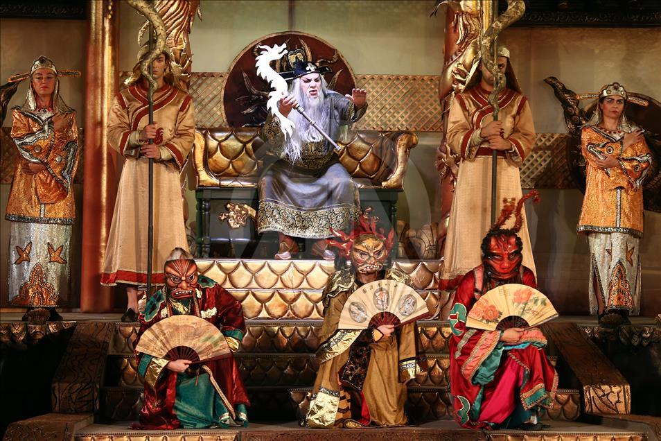 XXV Festival Internacional de Ópera y Ballet de Aspendos