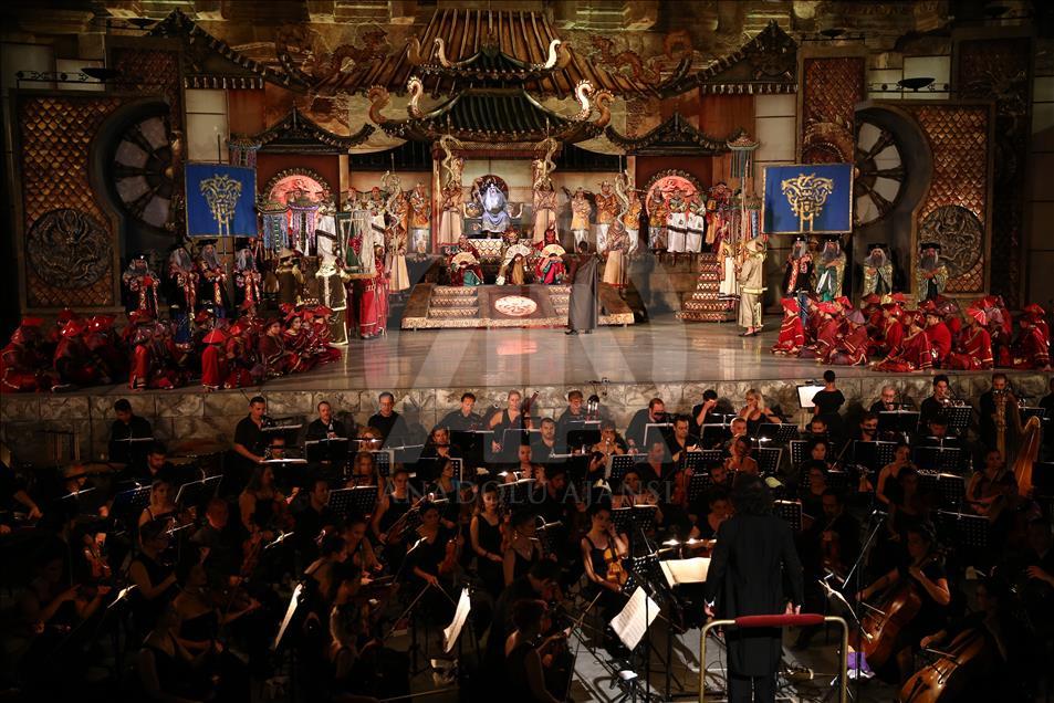 XXV Festival Internacional de Ópera y Ballet de Aspendos