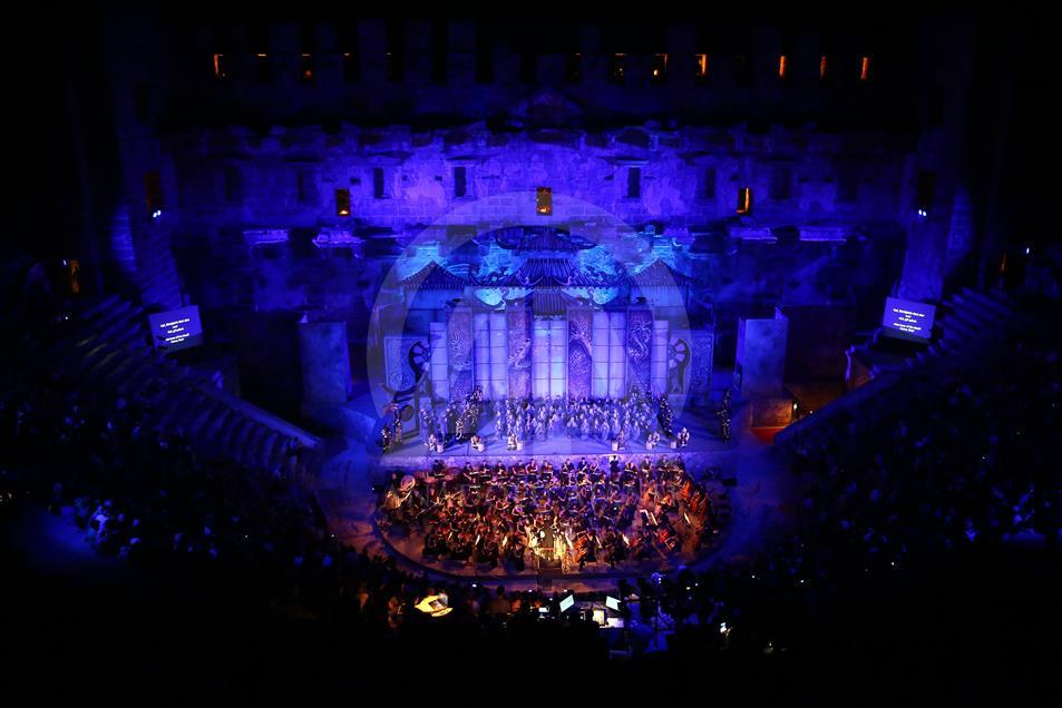 XXV Festival Internacional de Ópera y Ballet de Aspendos