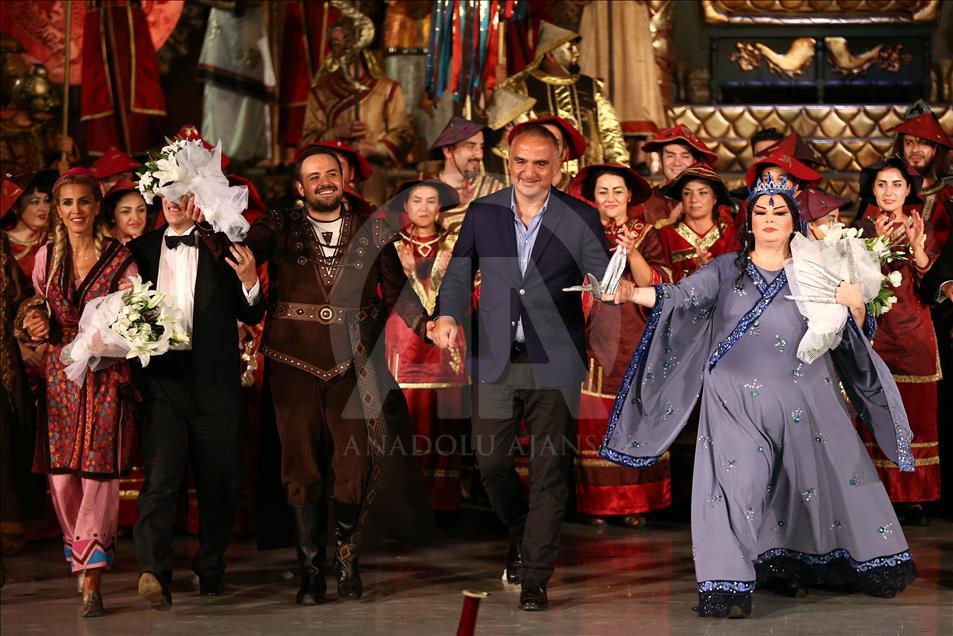 XXV Festival Internacional de Ópera y Ballet de Aspendos