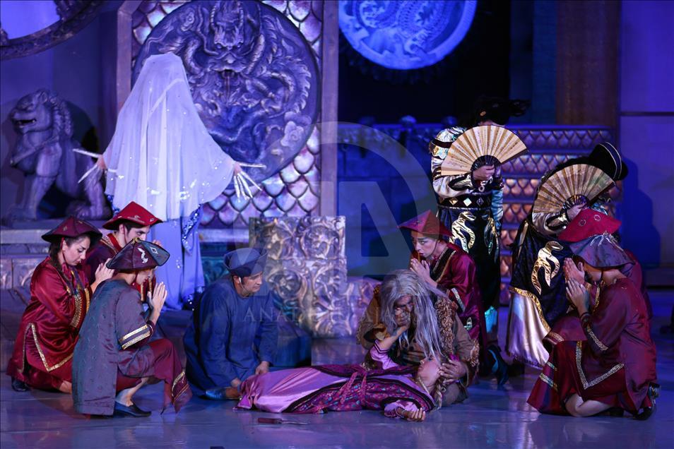 XXV Festival Internacional de Ópera y Ballet de Aspendos