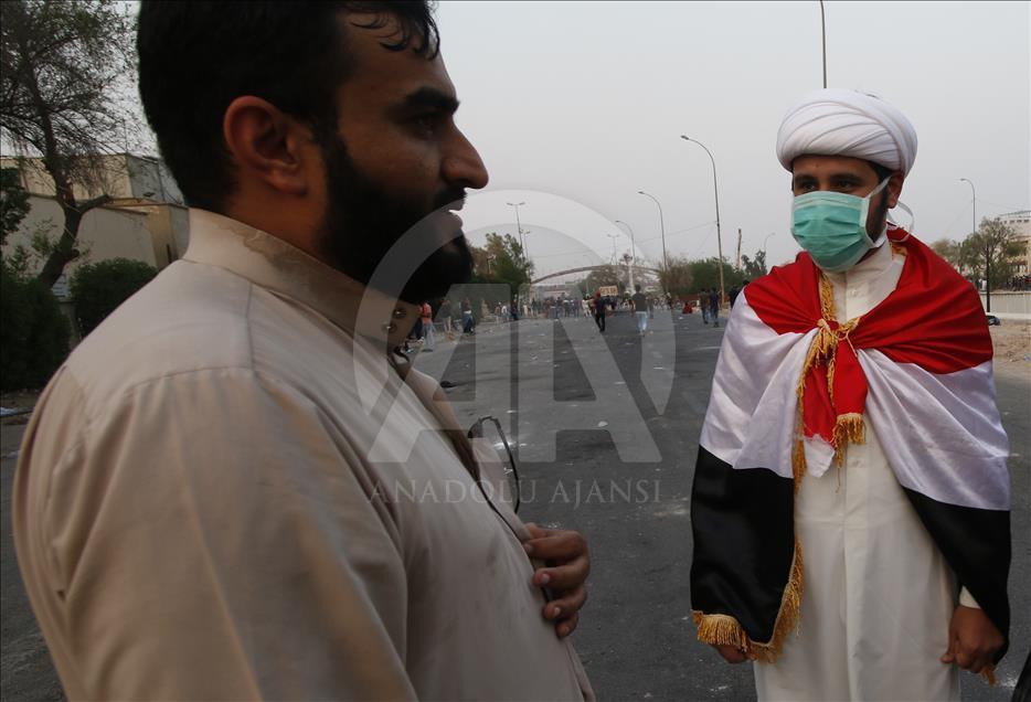 Irak'ın güneyindeki gösteriler