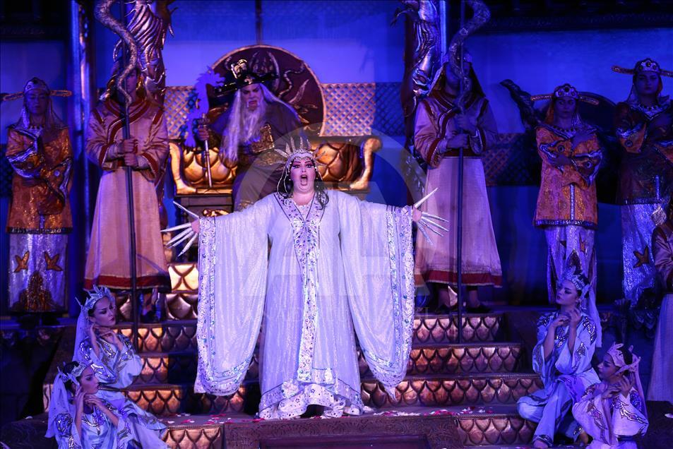 XXV Festival Internacional de Ópera y Ballet de Aspendos