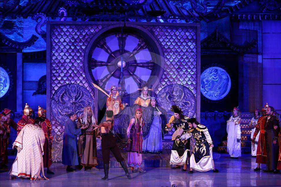 XXV Festival Internacional de Ópera y Ballet de Aspendos