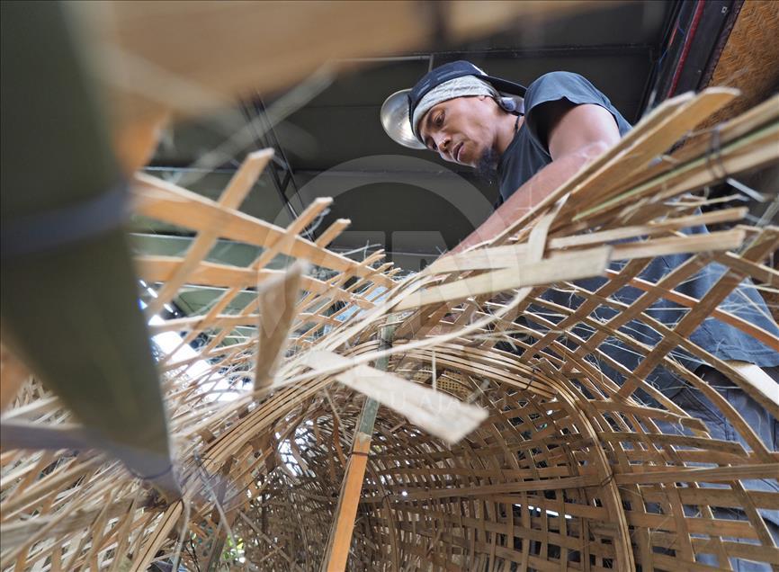 Patung raksasa organik dari Bali