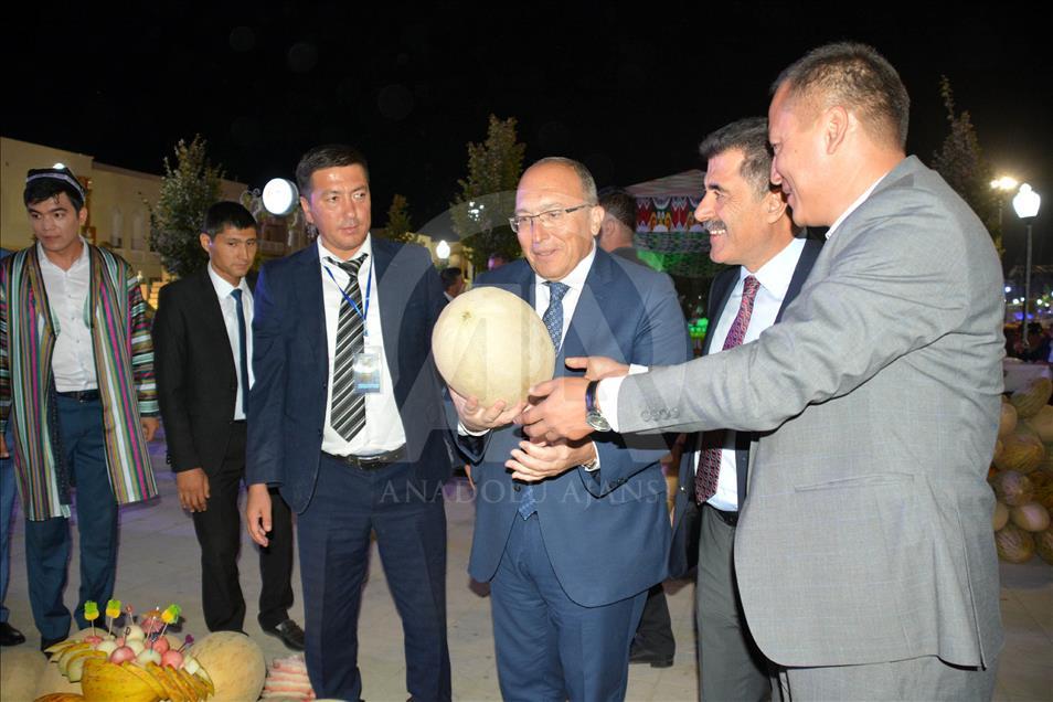 Özbekistan'da 1. Uluslararası Makam Sanatı Festivali