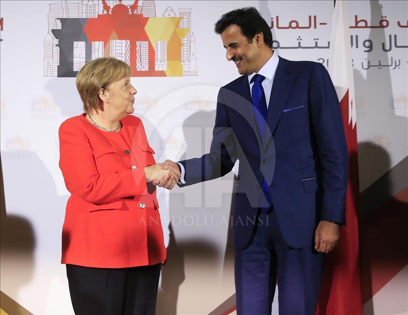 Almanya ve Katar Ekonomi Konferansı