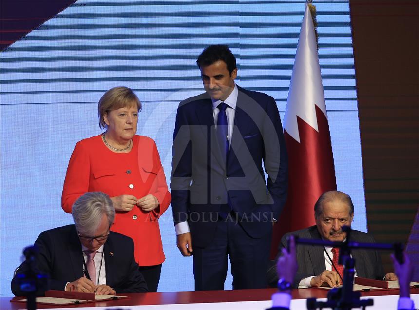 Almanya ve Katar Ekonomi Konferansı