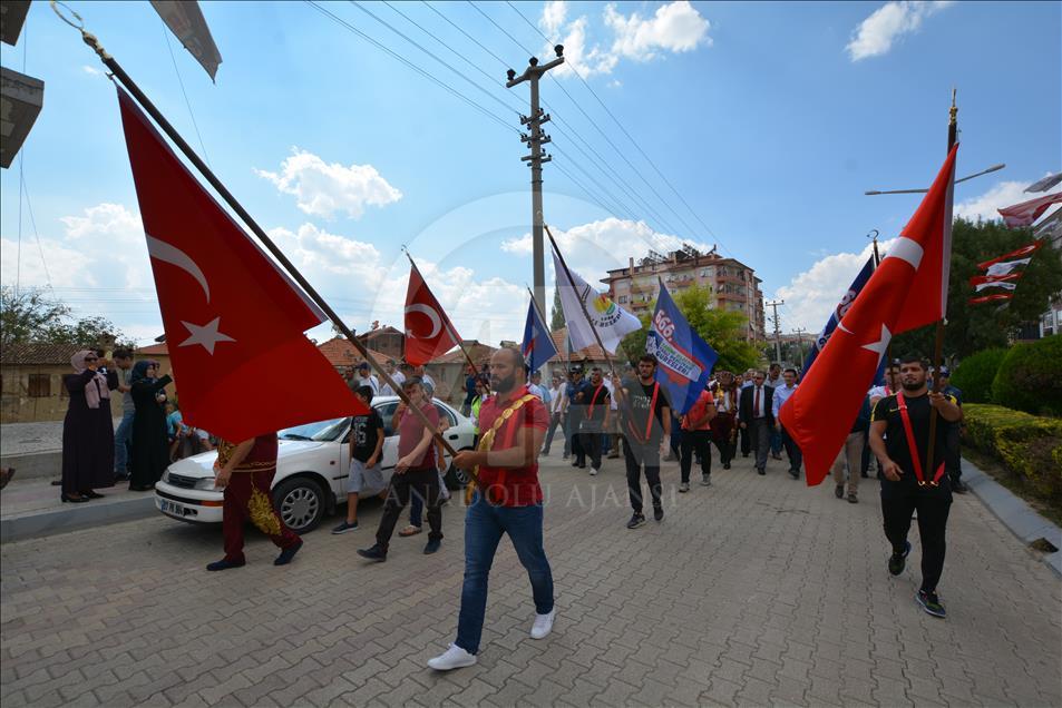 666. Elmalı Yağlı Güreşleri