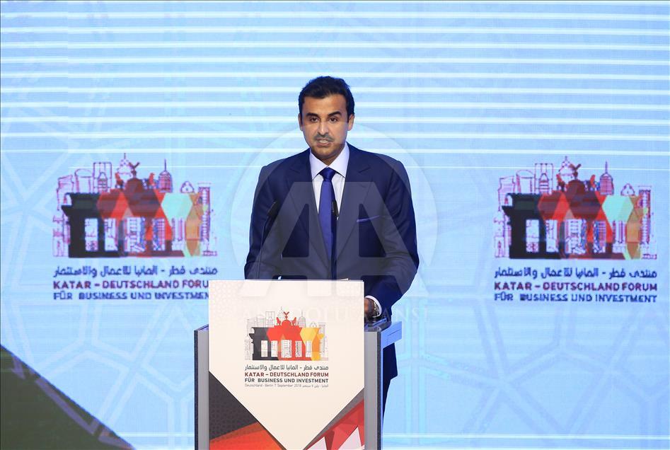Almanya ve Katar Ekonomi Konferansı