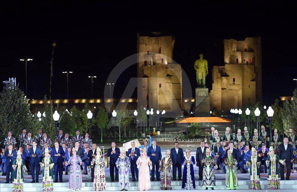 Özbekistan'da 1. Uluslararası Makam Sanatı Festivali