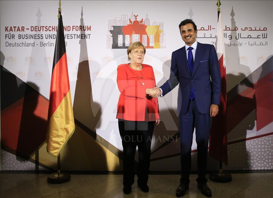 Almanya ve Katar Ekonomi Konferansı
