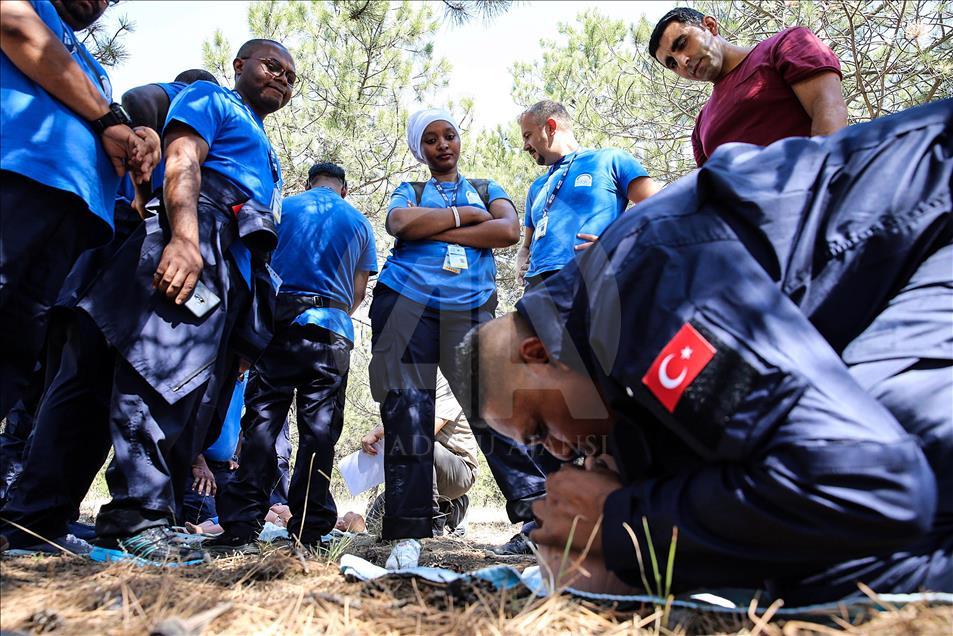 Yabancı gazeteciler için 13. Dönem Savaş Muhabirliği Eğitimi