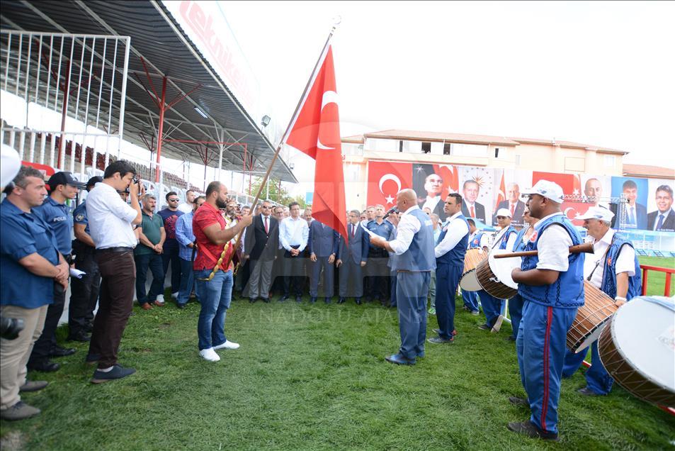 666. Elmalı Yağlı Güreşleri