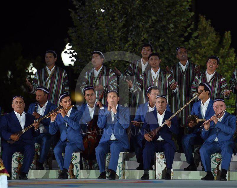 Özbekistan'da 1. Uluslararası Makam Sanatı Festivali