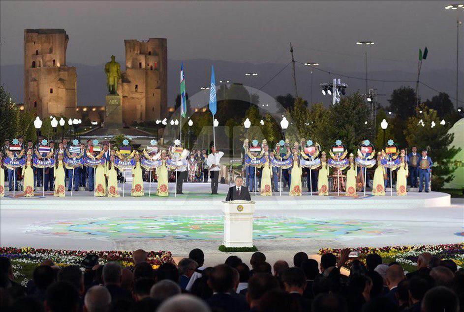 Özbekistan'da 1. Uluslararası Makam Sanatı Festivali