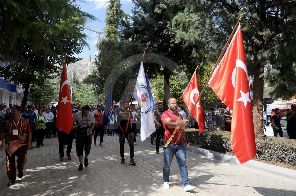 666. Elmalı Yağlı Güreşleri