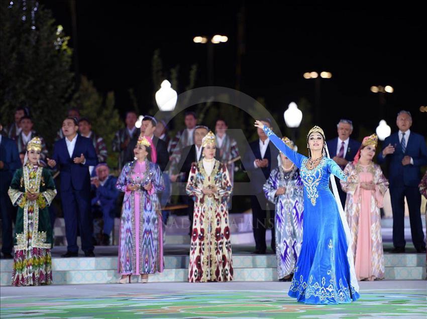 Özbekistan'da 1. Uluslararası Makam Sanatı Festivali