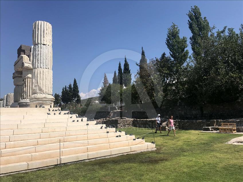 Apollon Tapınağı "mitolojik fareler"ine kavuştu