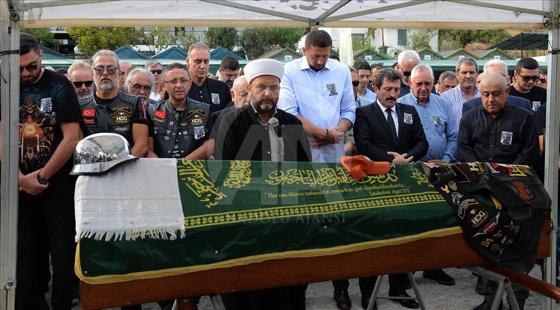 İsmet Badem son yolculuğuna uğurlandı
