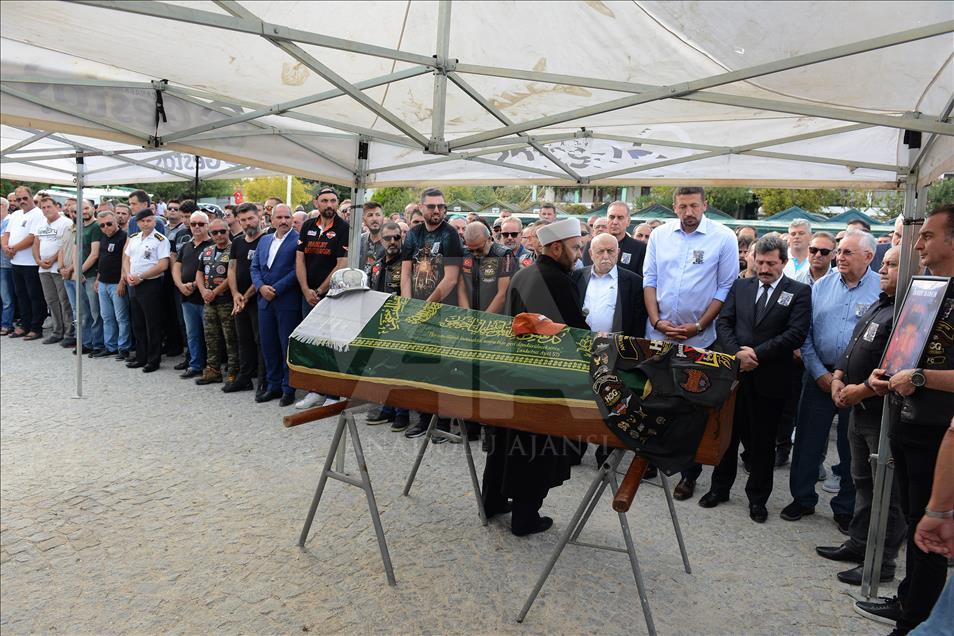 İsmet Badem son yolculuğuna uğurlandı
