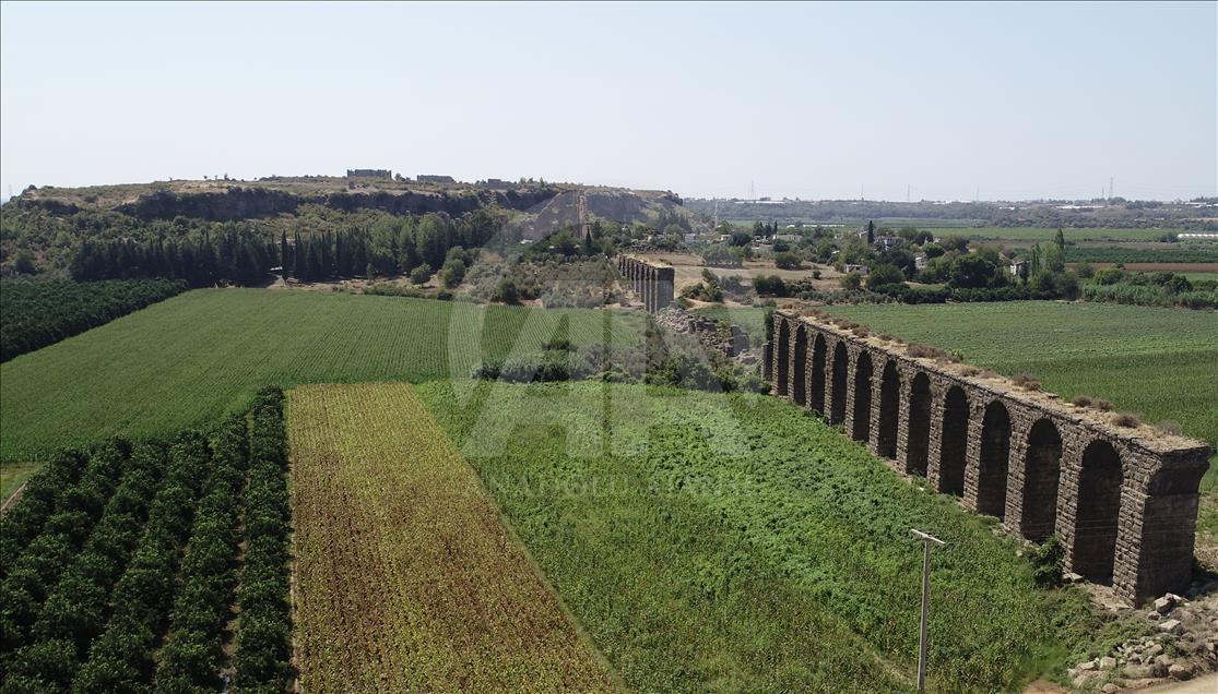 "Mühendislik harikası" Aspendos asırlara meydan okuyor