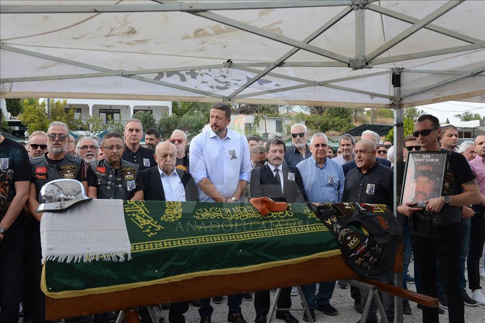 İsmet Badem son yolculuğuna uğurlandı
