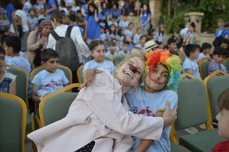 "Uçan Halı Mardin Çocuk Müzik Festivali" başladı 
