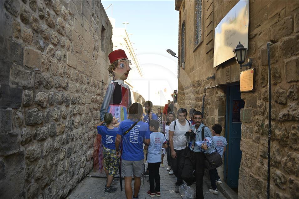 "Uçan Halı Mardin Çocuk Müzik Festivali" başladı 
