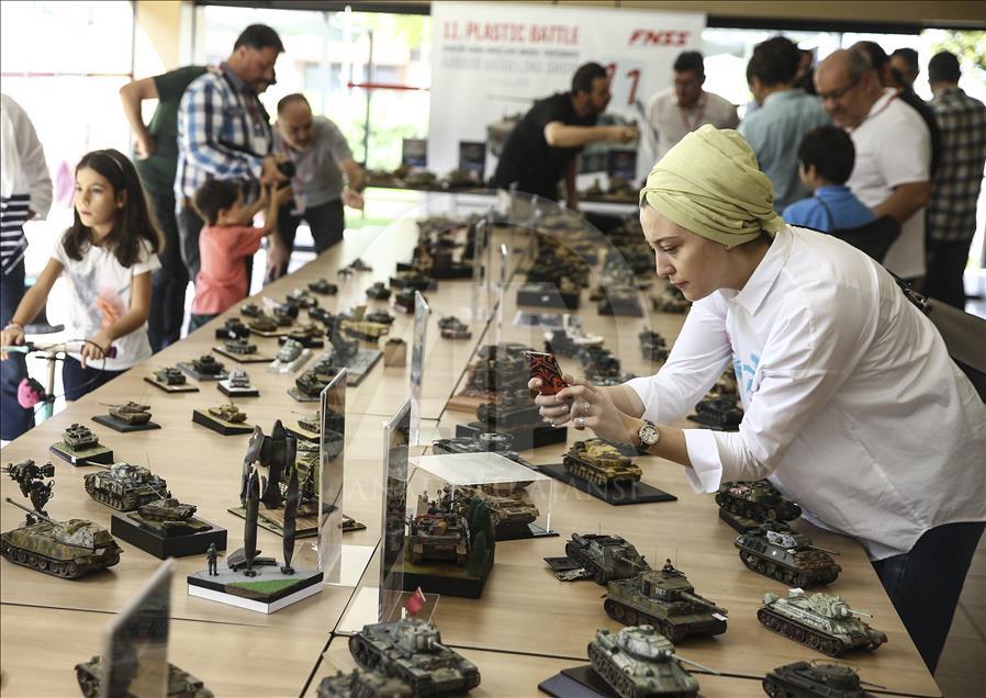 Modelleri yarıştı gerçekleri şov yaptı