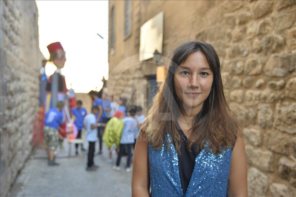 "Uçan Halı Mardin Çocuk Müzik Festivali" başladı 
