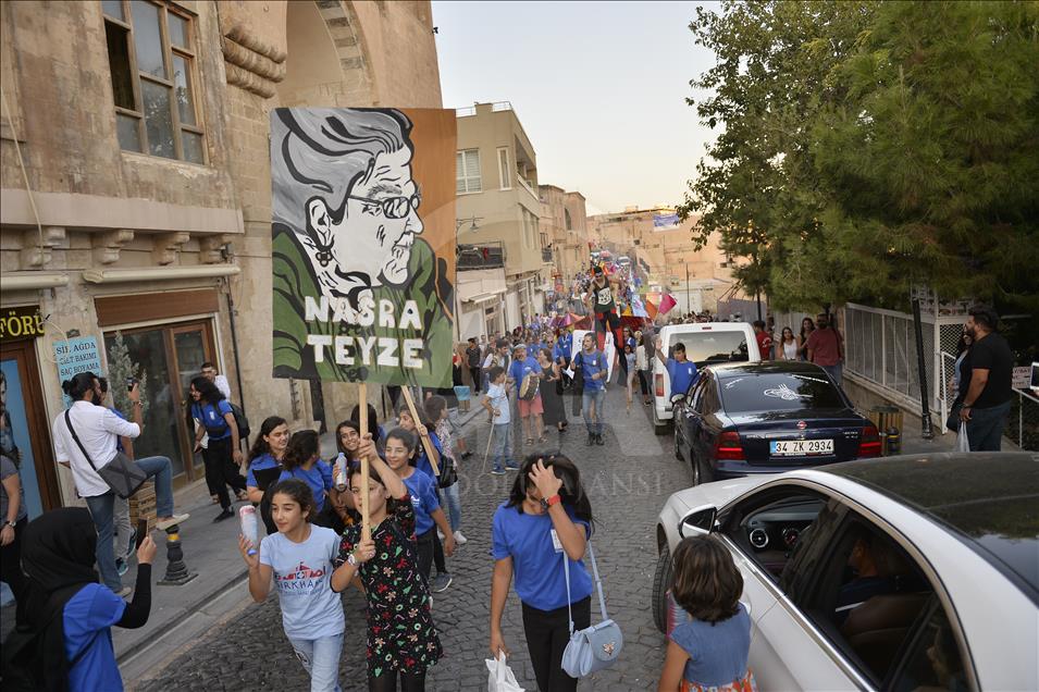 "Uçan Halı Mardin Çocuk Müzik Festivali" başladı 
