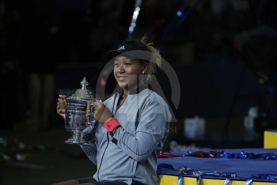 La japonesa Naomi Osaka se proclama campeona de US Open 2018