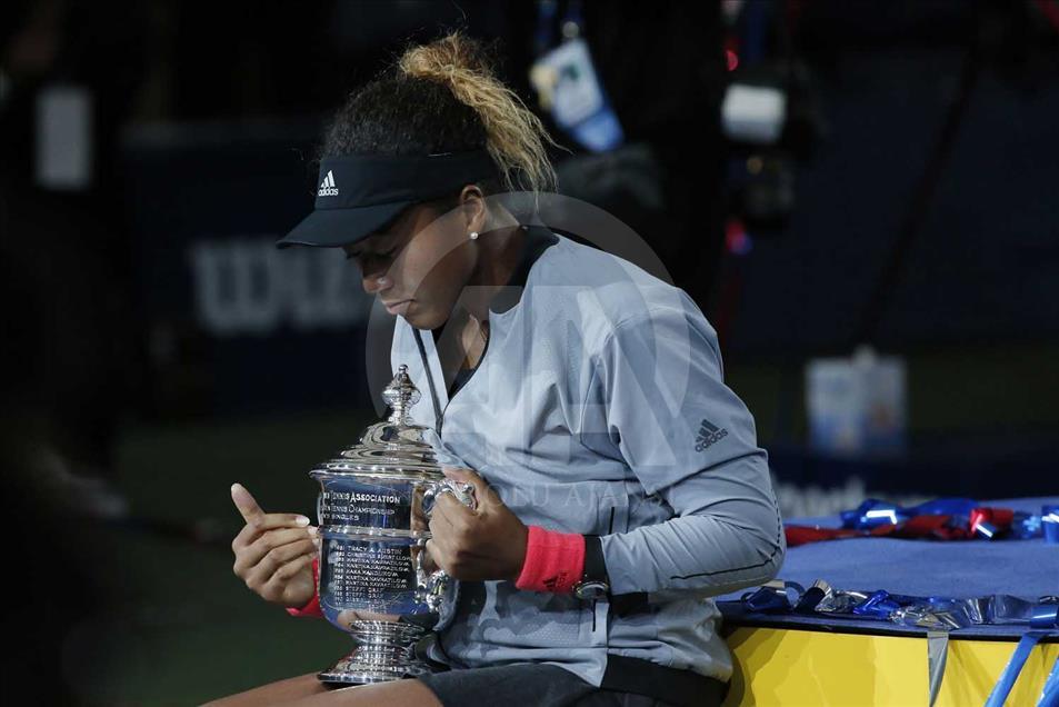 La japonesa Naomi Osaka se proclama campeona de US Open 2018